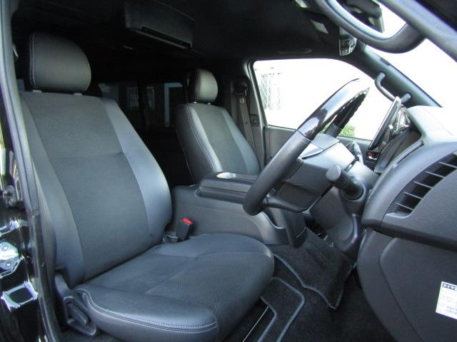 ハイエースバン スーパーGL ダークプライムII ドライブレコーダー ETC 全周囲カメラ ナビ 両側スライドドア オートライト スマートキー 電動格納ミラー 後席モニター CVT USB 100V電源 ESC エアコン パワーウィンドウ(46枚目)