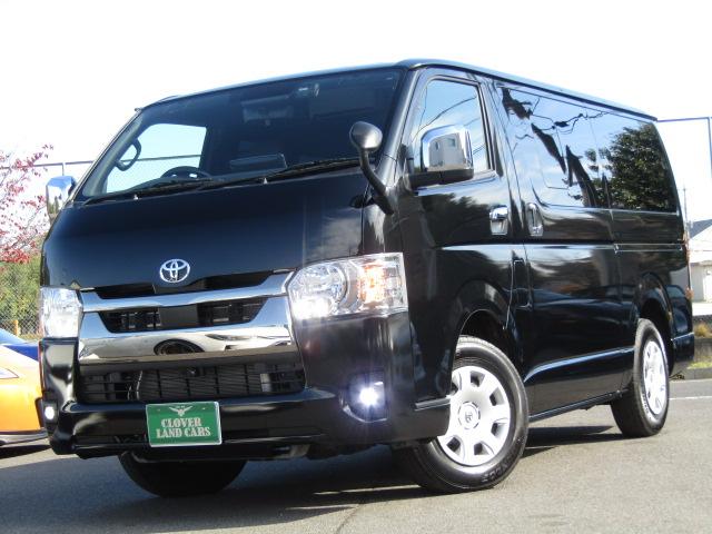 ハイエースバン スーパーGL ダークプライムII ドライブレコーダー ETC 全周囲カメラ ナビ 両側スライドドア オートライト スマートキー 電動格納ミラー 後席モニター CVT USB 100V電源 ESC エアコン パワーウィンドウ(59枚目)