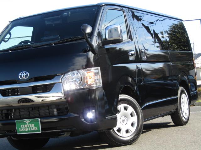 ハイエースバン スーパーGL ダークプライムII ドライブレコーダー ETC 全周囲カメラ ナビ 両側スライドドア オートライト スマートキー 電動格納ミラー 後席モニター CVT USB 100V電源 ESC エアコン パワーウィンドウ(67枚目)