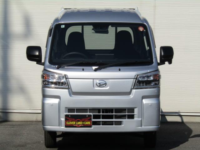 ハイゼットトラック ジャンボエクストラ　軽トラック　ＭＴ　衝突被害軽減システム　クリアランスソナー　ＴＶ　バックカメラ　スマートキー　アイドリングストップ　電動格納ミラー　オートライト　ＥＳＣ　エアコン　パワーウィンドウ　運転席エアバッグ（18枚目）