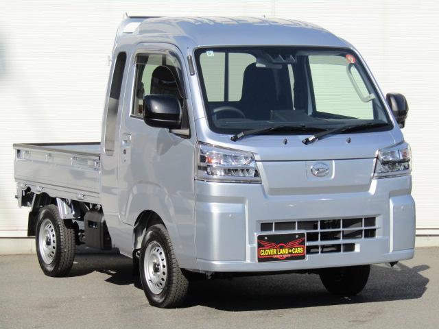 ハイゼットトラック ジャンボエクストラ　軽トラック　ＭＴ　衝突被害軽減システム　クリアランスソナー　ＴＶ　バックカメラ　スマートキー　アイドリングストップ　電動格納ミラー　オートライト　ＥＳＣ　エアコン　パワーウィンドウ　運転席エアバッグ（19枚目）