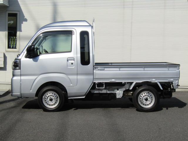 ハイゼットトラック ジャンボエクストラ　軽トラック　ＭＴ　衝突被害軽減システム　クリアランスソナー　ＴＶ　バックカメラ　スマートキー　アイドリングストップ　電動格納ミラー　オートライト　ＥＳＣ　エアコン　パワーウィンドウ　運転席エアバッグ（21枚目）