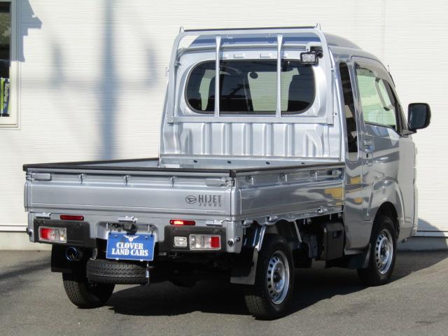 ハイゼットトラック ジャンボエクストラ　軽トラック　ＭＴ　衝突被害軽減システム　クリアランスソナー　ＴＶ　バックカメラ　スマートキー　アイドリングストップ　電動格納ミラー　オートライト　ＥＳＣ　エアコン　パワーウィンドウ　運転席エアバッグ（24枚目）