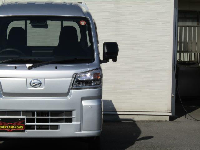 ハイゼットトラック ジャンボエクストラ　軽トラック　ＭＴ　衝突被害軽減システム　クリアランスソナー　ＴＶ　バックカメラ　スマートキー　アイドリングストップ　電動格納ミラー　オートライト　ＥＳＣ　エアコン　パワーウィンドウ　運転席エアバッグ（28枚目）