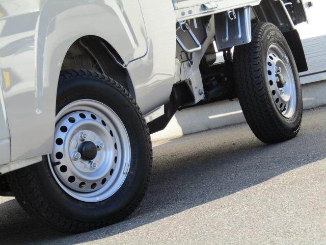 ハイゼットトラック ジャンボエクストラ　軽トラック　ＭＴ　衝突被害軽減システム　クリアランスソナー　ＴＶ　バックカメラ　スマートキー　アイドリングストップ　電動格納ミラー　オートライト　ＥＳＣ　エアコン　パワーウィンドウ　運転席エアバッグ（37枚目）