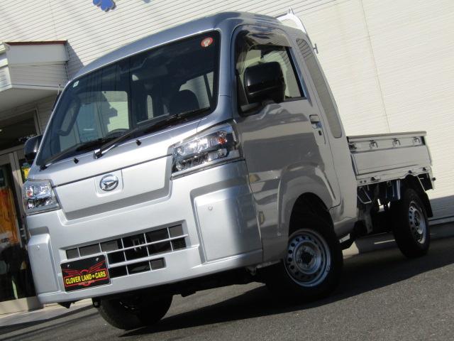 ハイゼットトラック ジャンボエクストラ　軽トラック　ＭＴ　衝突被害軽減システム　クリアランスソナー　ＴＶ　バックカメラ　スマートキー　アイドリングストップ　電動格納ミラー　オートライト　ＥＳＣ　エアコン　パワーウィンドウ　運転席エアバッグ（38枚目）