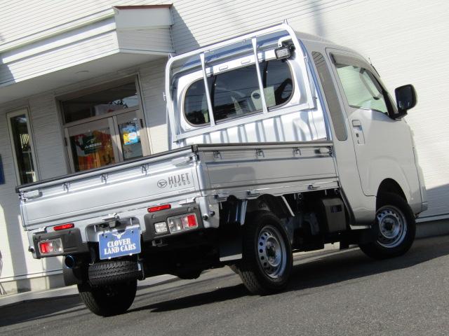ハイゼットトラック ジャンボエクストラ　軽トラック　ＭＴ　衝突被害軽減システム　クリアランスソナー　ＴＶ　バックカメラ　スマートキー　アイドリングストップ　電動格納ミラー　オートライト　ＥＳＣ　エアコン　パワーウィンドウ　運転席エアバッグ（40枚目）