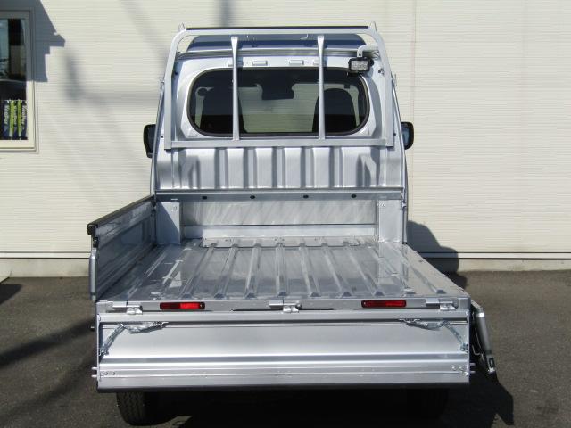 ハイゼットトラック ジャンボエクストラ　軽トラック　ＭＴ　衝突被害軽減システム　クリアランスソナー　ＴＶ　バックカメラ　スマートキー　アイドリングストップ　電動格納ミラー　オートライト　ＥＳＣ　エアコン　パワーウィンドウ　運転席エアバッグ（41枚目）