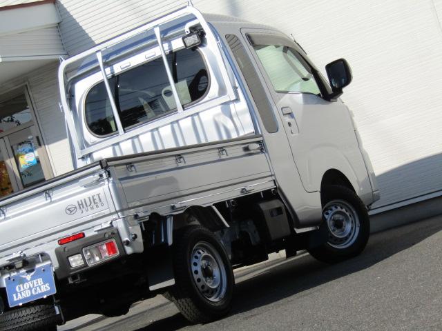 ハイゼットトラック ジャンボエクストラ　軽トラック　ＭＴ　衝突被害軽減システム　クリアランスソナー　ＴＶ　バックカメラ　スマートキー　アイドリングストップ　電動格納ミラー　オートライト　ＥＳＣ　エアコン　パワーウィンドウ　運転席エアバッグ（43枚目）
