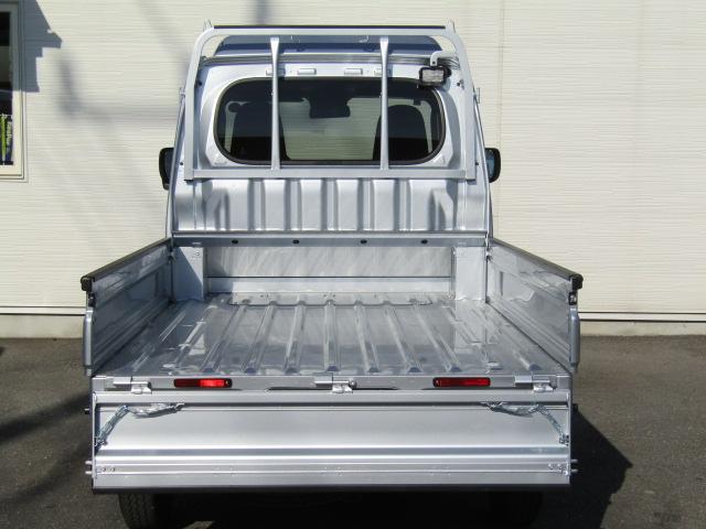 ハイゼットトラック ジャンボエクストラ　軽トラック　ＭＴ　衝突被害軽減システム　クリアランスソナー　ＴＶ　バックカメラ　スマートキー　アイドリングストップ　電動格納ミラー　オートライト　ＥＳＣ　エアコン　パワーウィンドウ　運転席エアバッグ（44枚目）