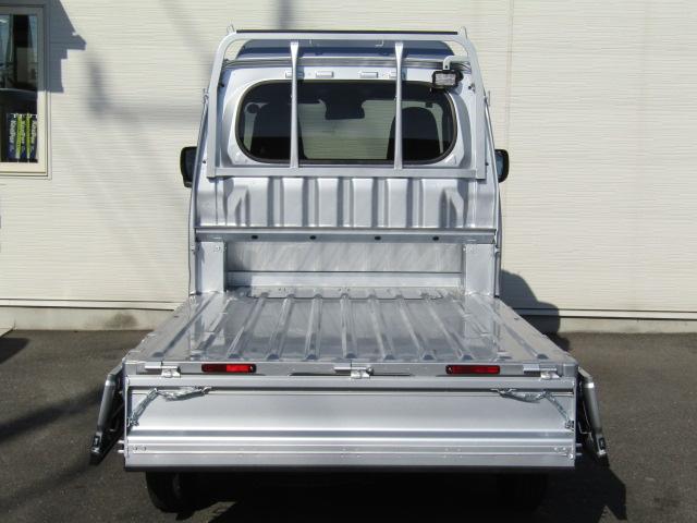 ハイゼットトラック ジャンボエクストラ　軽トラック　ＭＴ　衝突被害軽減システム　クリアランスソナー　ＴＶ　バックカメラ　スマートキー　アイドリングストップ　電動格納ミラー　オートライト　ＥＳＣ　エアコン　パワーウィンドウ　運転席エアバッグ（45枚目）