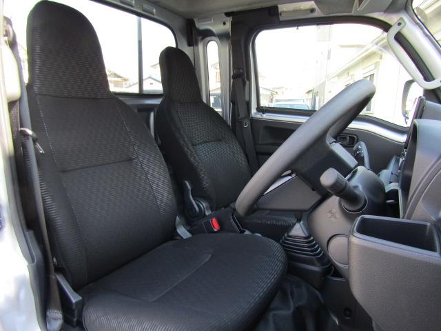 ハイゼットトラック ジャンボエクストラ　軽トラック　ＭＴ　衝突被害軽減システム　クリアランスソナー　ＴＶ　バックカメラ　スマートキー　アイドリングストップ　電動格納ミラー　オートライト　ＥＳＣ　エアコン　パワーウィンドウ　運転席エアバッグ（46枚目）