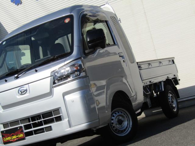 ハイゼットトラック ジャンボエクストラ　軽トラック　ＭＴ　衝突被害軽減システム　クリアランスソナー　ＴＶ　バックカメラ　スマートキー　アイドリングストップ　電動格納ミラー　オートライト　ＥＳＣ　エアコン　パワーウィンドウ　運転席エアバッグ（48枚目）