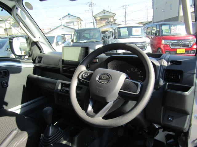 ハイゼットトラック ジャンボエクストラ　軽トラック　ＭＴ　衝突被害軽減システム　クリアランスソナー　ＴＶ　バックカメラ　スマートキー　アイドリングストップ　電動格納ミラー　オートライト　ＥＳＣ　エアコン　パワーウィンドウ　運転席エアバッグ（52枚目）