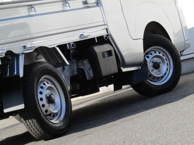 ハイゼットトラック ジャンボエクストラ　軽トラック　ＭＴ　衝突被害軽減システム　クリアランスソナー　ＴＶ　バックカメラ　スマートキー　アイドリングストップ　電動格納ミラー　オートライト　ＥＳＣ　エアコン　パワーウィンドウ　運転席エアバッグ（53枚目）