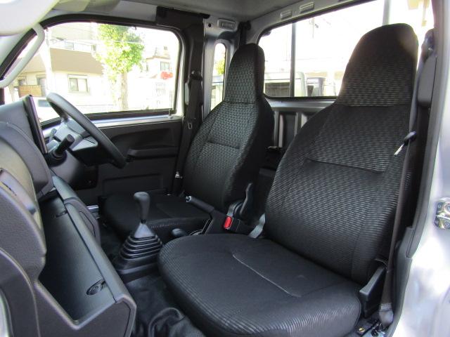 ハイゼットトラック ジャンボエクストラ　軽トラック　ＭＴ　衝突被害軽減システム　クリアランスソナー　ＴＶ　バックカメラ　スマートキー　アイドリングストップ　電動格納ミラー　オートライト　ＥＳＣ　エアコン　パワーウィンドウ　運転席エアバッグ（54枚目）