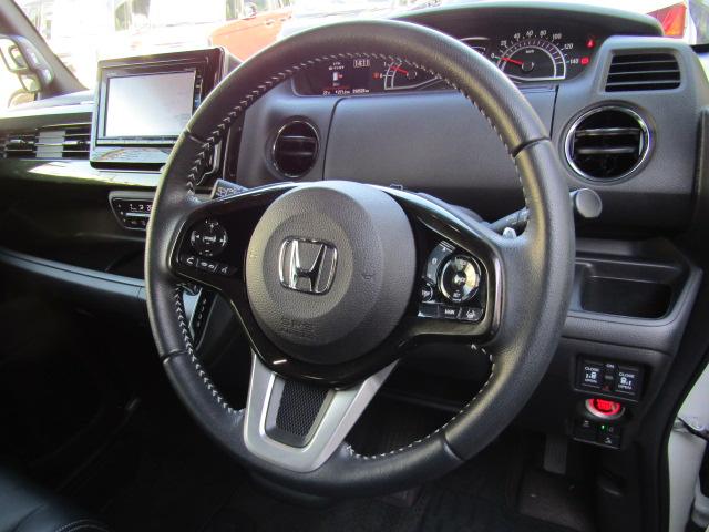 Ｎ－ＢＯＸカスタム Ｇ・ＥＸターボホンダセンシング　ドライブレコーダー　ＥＴＣ　バックカメラ　両側電動スライドドア　ナビ　ＴＶ　クリアランスソナー　オートクルーズコントロール　レーンアシスト　衝突被害軽減システム　オートライト　ＬＥＤヘッドランプ（4枚目）