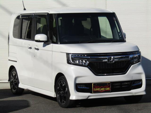 Ｎ－ＢＯＸカスタム Ｇ・ＥＸターボホンダセンシング　ドライブレコーダー　ＥＴＣ　バックカメラ　両側電動スライドドア　ナビ　ＴＶ　クリアランスソナー　オートクルーズコントロール　レーンアシスト　衝突被害軽減システム　オートライト　ＬＥＤヘッドランプ（18枚目）