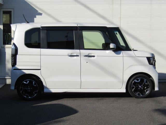 Ｎ－ＢＯＸカスタム Ｇ・ＥＸターボホンダセンシング　ドライブレコーダー　ＥＴＣ　バックカメラ　両側電動スライドドア　ナビ　ＴＶ　クリアランスソナー　オートクルーズコントロール　レーンアシスト　衝突被害軽減システム　オートライト　ＬＥＤヘッドランプ（19枚目）