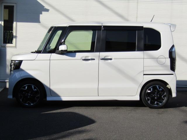 Ｎ－ＢＯＸカスタム Ｇ・ＥＸターボホンダセンシング　ドライブレコーダー　ＥＴＣ　バックカメラ　両側電動スライドドア　ナビ　ＴＶ　クリアランスソナー　オートクルーズコントロール　レーンアシスト　衝突被害軽減システム　オートライト　ＬＥＤヘッドランプ（20枚目）