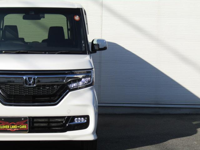Ｎ－ＢＯＸカスタム Ｇ・ＥＸターボホンダセンシング　ドライブレコーダー　ＥＴＣ　バックカメラ　両側電動スライドドア　ナビ　ＴＶ　クリアランスソナー　オートクルーズコントロール　レーンアシスト　衝突被害軽減システム　オートライト　ＬＥＤヘッドランプ（25枚目）