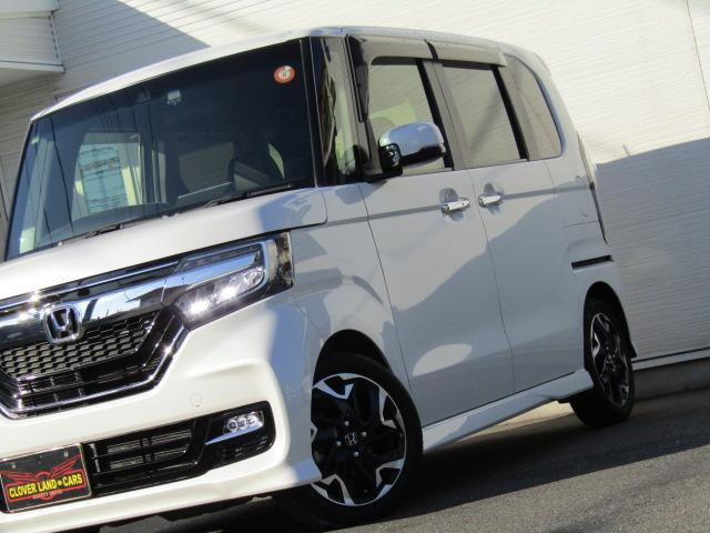 Ｎ－ＢＯＸカスタム Ｇ・ＥＸターボホンダセンシング　ドライブレコーダー　ＥＴＣ　バックカメラ　両側電動スライドドア　ナビ　ＴＶ　クリアランスソナー　オートクルーズコントロール　レーンアシスト　衝突被害軽減システム　オートライト　ＬＥＤヘッドランプ（32枚目）