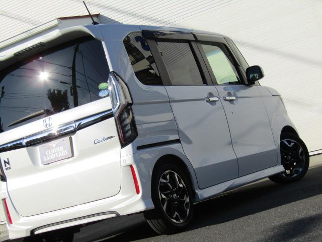 Ｎ－ＢＯＸカスタム Ｇ・ＥＸターボホンダセンシング　ドライブレコーダー　ＥＴＣ　バックカメラ　両側電動スライドドア　ナビ　ＴＶ　クリアランスソナー　オートクルーズコントロール　レーンアシスト　衝突被害軽減システム　オートライト　ＬＥＤヘッドランプ（38枚目）
