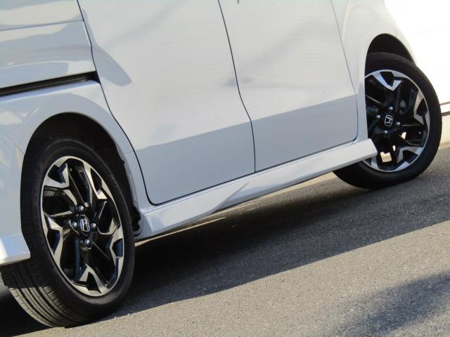 Ｎ－ＢＯＸカスタム Ｇ・ＥＸターボホンダセンシング　ドライブレコーダー　ＥＴＣ　バックカメラ　両側電動スライドドア　ナビ　ＴＶ　クリアランスソナー　オートクルーズコントロール　レーンアシスト　衝突被害軽減システム　オートライト　ＬＥＤヘッドランプ（40枚目）