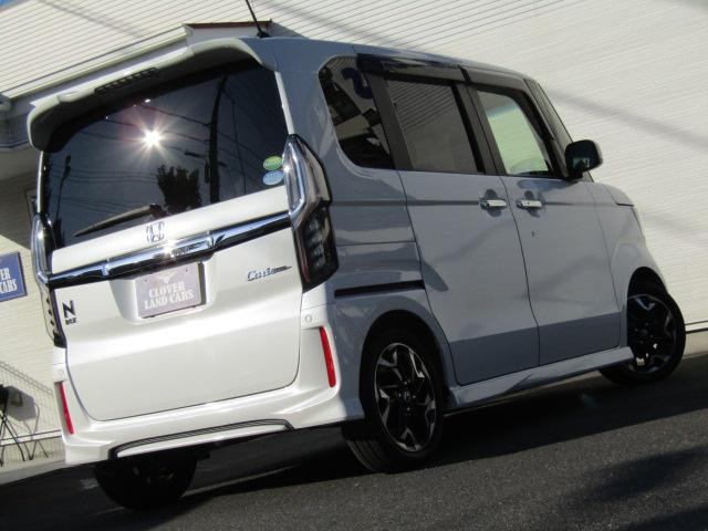 Ｎ－ＢＯＸカスタム Ｇ・ＥＸターボホンダセンシング　ドライブレコーダー　ＥＴＣ　バックカメラ　両側電動スライドドア　ナビ　ＴＶ　クリアランスソナー　オートクルーズコントロール　レーンアシスト　衝突被害軽減システム　オートライト　ＬＥＤヘッドランプ（42枚目）