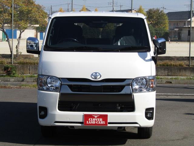 ハイエースバン ロングスーパーGL ダークプライムS 登録済未使用車 パノラミックビューモニター デジタルインナーミラー 両側パワースライド 専用シート 衝突軽減ブレーキ レーンキープアシスト オートマチックハイビーム LEDヘッドライト2025改モデル(12枚目)