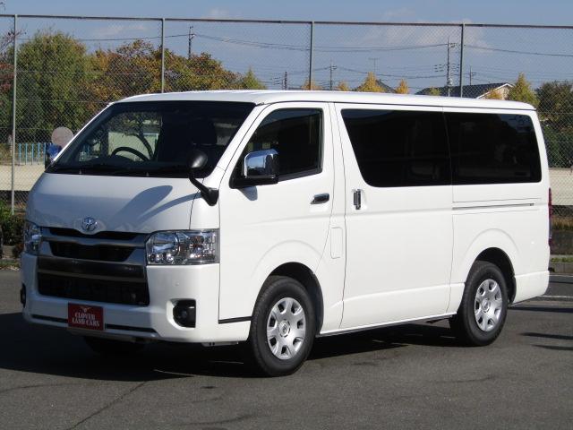 ハイエースバン ロングスーパーGL ダークプライムS 登録済未使用車 パノラミックビューモニター デジタルインナーミラー 両側パワースライド 専用シート 衝突軽減ブレーキ レーンキープアシスト オートマチックハイビーム LEDヘッドライト2025改モデル(21枚目)