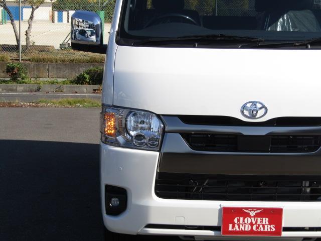 ハイエースバン ロングスーパーGL ダークプライムS 登録済未使用車 パノラミックビューモニター デジタルインナーミラー 両側パワースライド 専用シート 衝突軽減ブレーキ レーンキープアシスト オートマチックハイビーム LEDヘッドライト2025改モデル(31枚目)