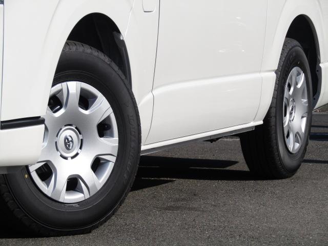 ハイエースバン ロングスーパーGL ダークプライムS 登録済未使用車 パノラミックビューモニター デジタルインナーミラー 両側パワースライド 専用シート 衝突軽減ブレーキ レーンキープアシスト オートマチックハイビーム LEDヘッドライト2025改モデル(34枚目)