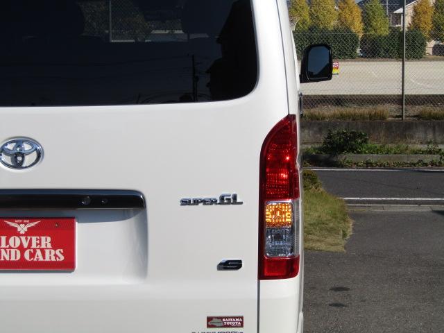 ハイエースバン ロングスーパーGL ダークプライムS 登録済未使用車 パノラミックビューモニター デジタルインナーミラー 両側パワースライド 専用シート 衝突軽減ブレーキ レーンキープアシスト オートマチックハイビーム LEDヘッドライト2025改モデル(43枚目)