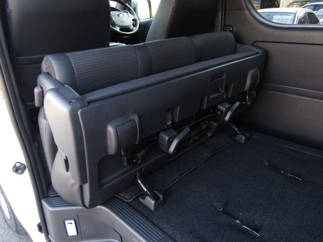 ハイエースバン ロングスーパーGL ダークプライムS 登録済未使用車 パノラミックビューモニター デジタルインナーミラー 両側パワースライド 専用シート 衝突軽減ブレーキ レーンキープアシスト オートマチックハイビーム LEDヘッドライト2025改モデル(60枚目)