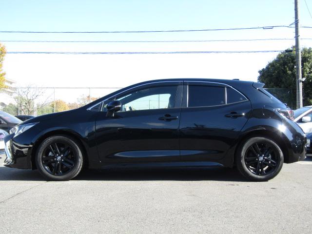 カローラスポーツ ハイブリッドＧ　スタイルパッケージ　ドライブレコーダー　ＥＴＣ　バックカメラ　クリアランスソナー　オートクルーズコントロール　レーンアシスト　衝突被害軽減システム　アルミホイール　オートマチックハイビーム　オートライト（16枚目）