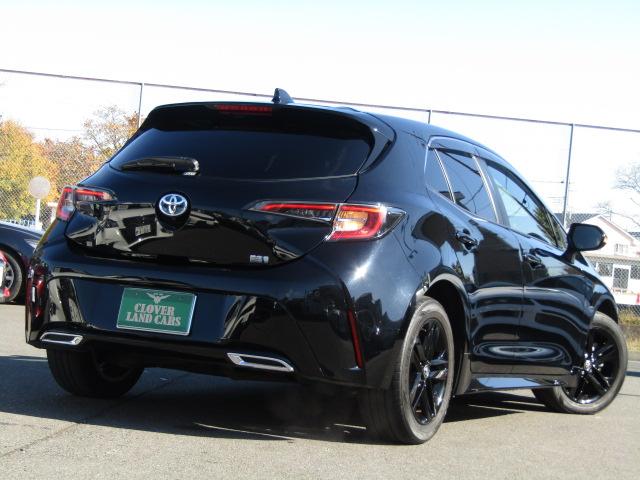 カローラスポーツ ハイブリッドＧ　スタイルパッケージ　ドライブレコーダー　ＥＴＣ　バックカメラ　クリアランスソナー　オートクルーズコントロール　レーンアシスト　衝突被害軽減システム　アルミホイール　オートマチックハイビーム　オートライト（19枚目）