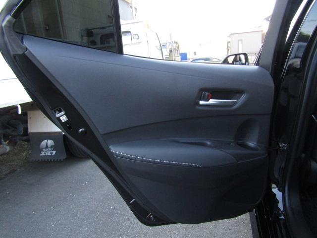 カローラスポーツ ハイブリッドＧ　スタイルパッケージ　ドライブレコーダー　ＥＴＣ　バックカメラ　クリアランスソナー　オートクルーズコントロール　レーンアシスト　衝突被害軽減システム　アルミホイール　オートマチックハイビーム　オートライト（48枚目）