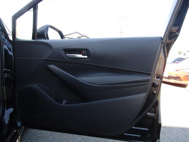 カローラスポーツ ハイブリッドＧ　スタイルパッケージ　ドライブレコーダー　ＥＴＣ　バックカメラ　クリアランスソナー　オートクルーズコントロール　レーンアシスト　衝突被害軽減システム　アルミホイール　オートマチックハイビーム　オートライト（49枚目）