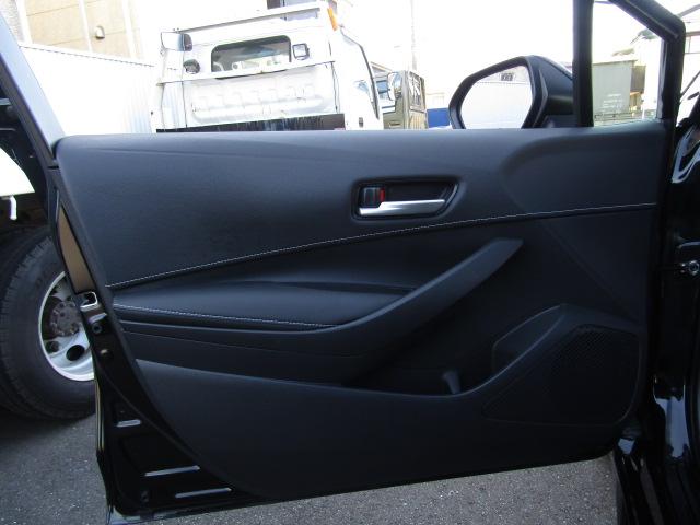 カローラスポーツ ハイブリッドＧ　スタイルパッケージ　ドライブレコーダー　ＥＴＣ　バックカメラ　クリアランスソナー　オートクルーズコントロール　レーンアシスト　衝突被害軽減システム　アルミホイール　オートマチックハイビーム　オートライト（55枚目）