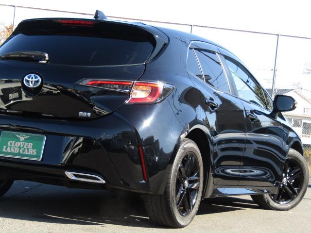 カローラスポーツ ハイブリッドＧ　スタイルパッケージ　ドライブレコーダー　ＥＴＣ　バックカメラ　クリアランスソナー　オートクルーズコントロール　レーンアシスト　衝突被害軽減システム　アルミホイール　オートマチックハイビーム　オートライト（62枚目）