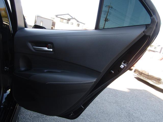 カローラスポーツ ハイブリッドＧ　スタイルパッケージ　ドライブレコーダー　ＥＴＣ　バックカメラ　クリアランスソナー　オートクルーズコントロール　レーンアシスト　衝突被害軽減システム　アルミホイール　オートマチックハイビーム　オートライト（65枚目）