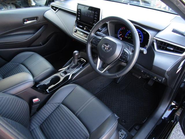 カローラスポーツ ハイブリッドＧ　スタイルパッケージ　ドライブレコーダー　ＥＴＣ　バックカメラ　クリアランスソナー　オートクルーズコントロール　レーンアシスト　衝突被害軽減システム　アルミホイール　オートマチックハイビーム　オートライト（74枚目）