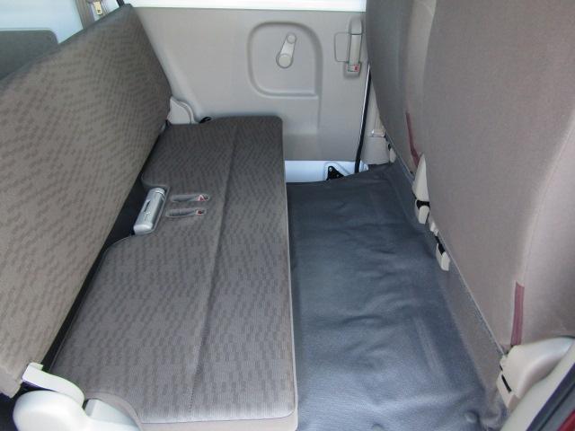 エブリイ PA フレンチバス仕様 両側スライド Hライトレベライザー オーバーヘッドシェルフ ラジオ フラットシート プライバシィガラス 運転席・助手席エアバッグ ABS ハイルーフ 15インチアルミ(44枚目)