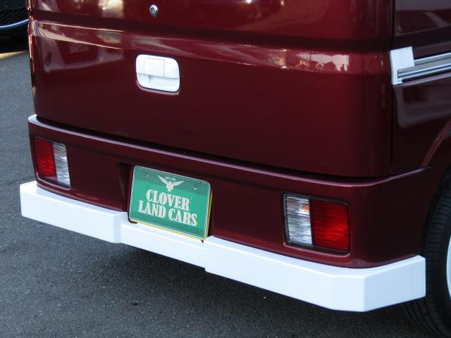 エブリイ PA フレンチバス仕様 両側スライド Hライトレベライザー オーバーヘッドシェルフ ラジオ フラットシート プライバシィガラス 運転席・助手席エアバッグ ABS ハイルーフ 15インチアルミ(53枚目)