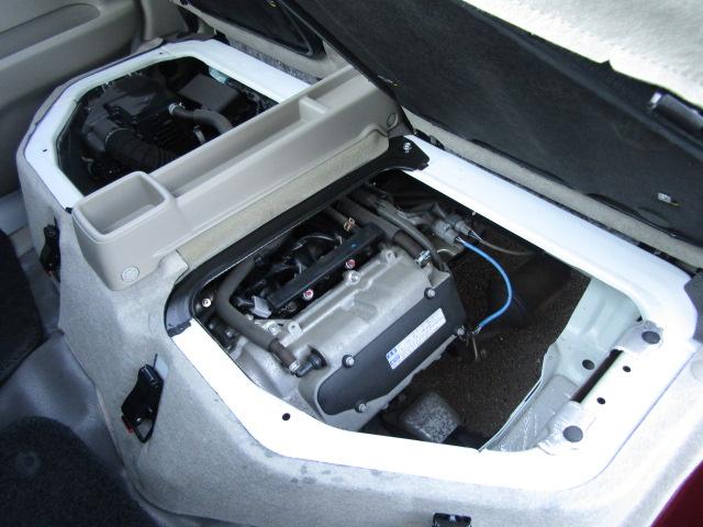 エブリイ PA フレンチバス仕様 両側スライド Hライトレベライザー オーバーヘッドシェルフ ラジオ フラットシート プライバシィガラス 運転席・助手席エアバッグ ABS ハイルーフ 15インチアルミ(68枚目)