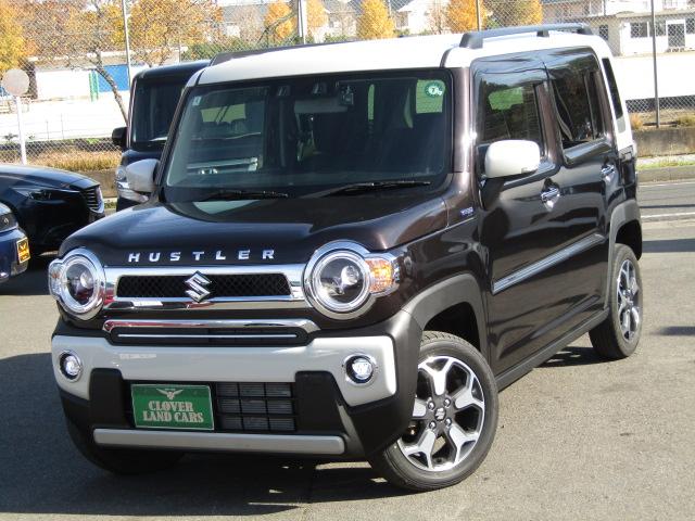 ハスラー ＪスタイルＩＩ　ドライブレコーダー　ＥＴＣ　クリアランスソナー　オートクルーズコントロール　レーンアシスト　衝突被害軽減システム　オートライト　ＬＥＤヘッドランプ　ヘッドライトウォッシャー　スマートキー（49枚目）