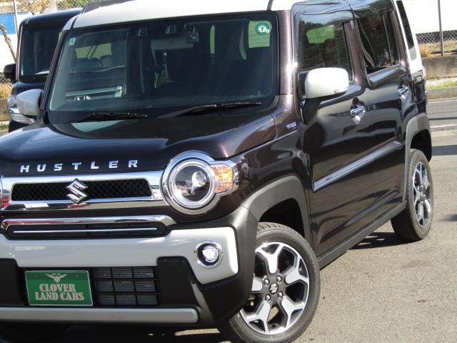 ハスラー ＪスタイルＩＩ　ドライブレコーダー　ＥＴＣ　クリアランスソナー　オートクルーズコントロール　レーンアシスト　衝突被害軽減システム　オートライト　ＬＥＤヘッドランプ　ヘッドライトウォッシャー　スマートキー（52枚目）