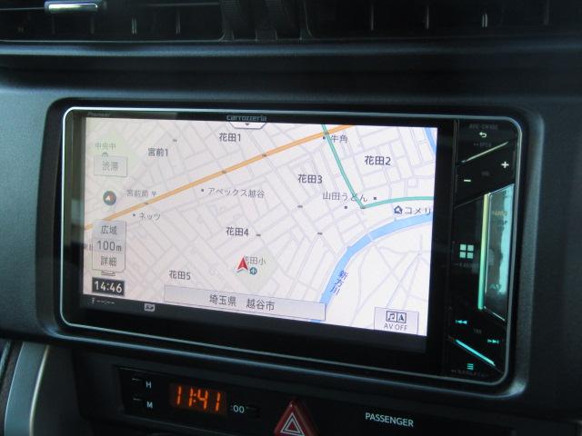 BRZ R MTモード STiエアロ ROWENリアスポ BLITZ車高調 HKSマフラー Rmajicタワーバー ADVAN18AW ナビ・TV DVD USB・BT BLITZタッチブレイン 1オーナー(3枚目)