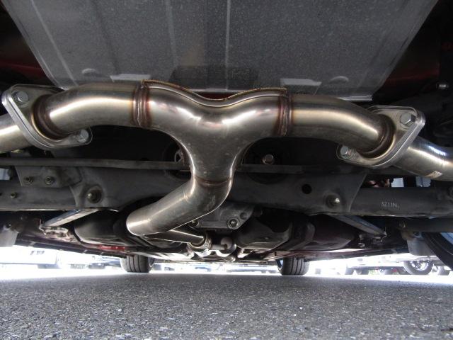 BRZ R MTモード STiエアロ ROWENリアスポ BLITZ車高調 HKSマフラー Rmajicタワーバー ADVAN18AW ナビ・TV DVD USB・BT BLITZタッチブレイン 1オーナー(20枚目)